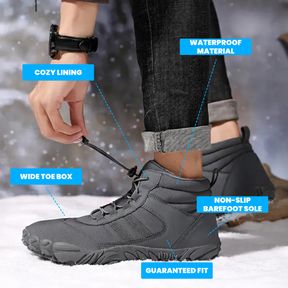 Bronoir™ FrostShield - Winter Barefoot Shoes