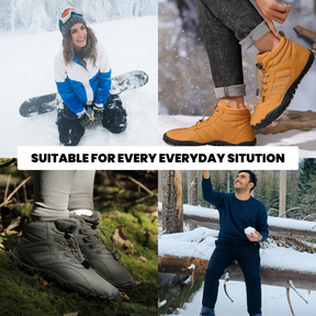 Bronoir™ FrostShield - Winter Barefoot Shoes